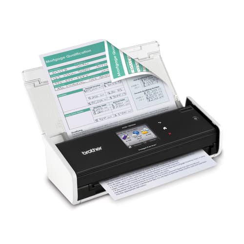 Brother RADS-1500W Refurbished Wireless Compact Colour Scanner