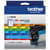 Brother Genuine LC404CS Standard-Yield Cyan Ink Cartridge 