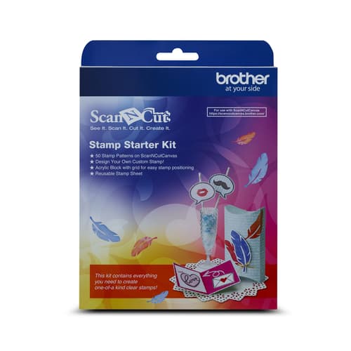 Brother CASTPKIT1 Stamp Starter Kit