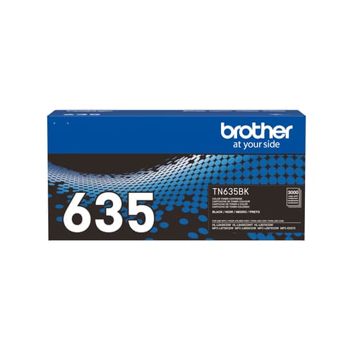 Brother Genuine TN635BKStandard Yield Black Toner Cartridge