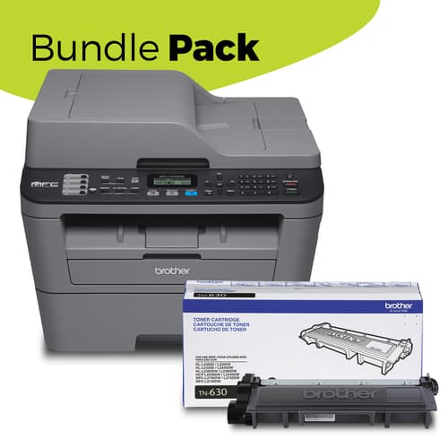 Brother RMFC-L2700DWB Refurbished Mono Laser Multifunction BUNDLE PACK