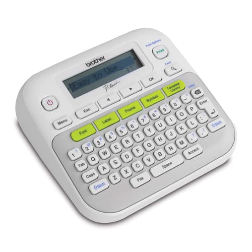 Brother PT-D210 Easy-to-Use Label Maker