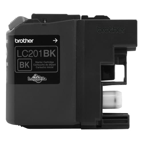 Brother LC201BKS Innobella  Black Ink Cartridge, Standard Yield