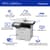 Brother MFC-L6810DW Enterprise Monochrome Laser All-in-One Printer with Low-cost Printing, Large Paper Capacity, Wireless Networking, Advanced Security Features, and Duplex Print, Scan, and Copy