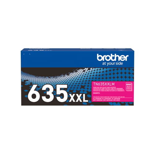 Brother Genuine TN635XXLM Super High Yield Magenta Toner Cartridge