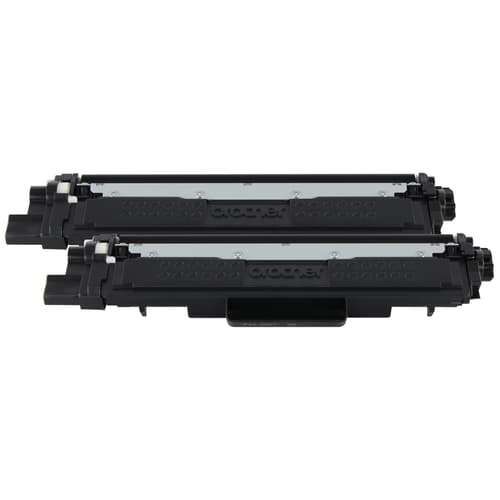 Brother Genuine TN227 2PK High-Yield Black Toner Cartridge Multipack