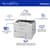 Brother HL-L6217DW Business Monochrome Laser Printer with Large Paper Capacity, Low-Cost Printing, Wireless Networking, and Duplex Printing