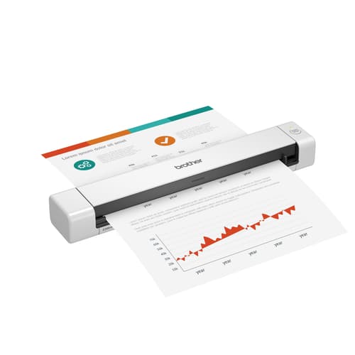 Brother DS-640 Compact Mobile Scanner