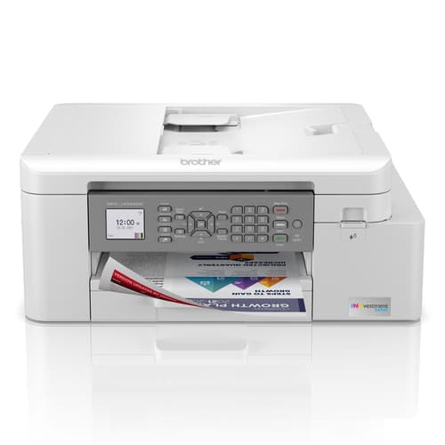 Brother MFCJ4345DWXL Refurbished INKvestment Tank All-in-One Colour Inkjet Printer