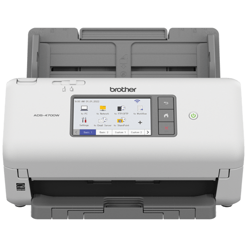 Brother ADS-4700W Professional Desktop Scanner for Business 