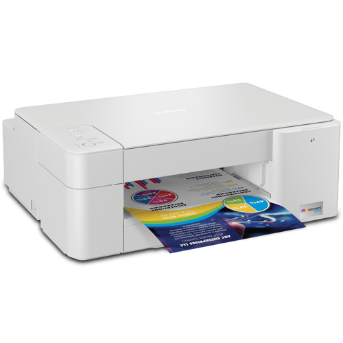 Brother MFC-J1205W Refurbished INKvestment Tank Multifunction Colour Inkjet Printer and Refresh Subscription Option