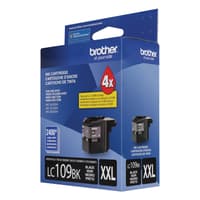 Brother LC109BKS Innobella  Ink Cartridge   Black, Super High Yield (XXL Series)