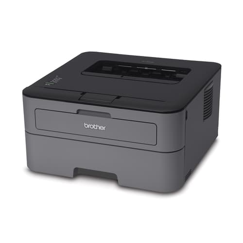 Brother HL-L2320D Refurbished Compact, Personal Monochrome Laser Printer