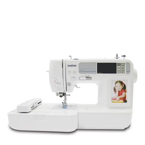 Computerized Sewing and Embroidery Machine with 4 x 4 Embroidery Area  (Refurbished).