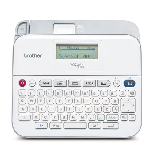 Brother RPT-D400AD Refurbished Versatile Label Maker