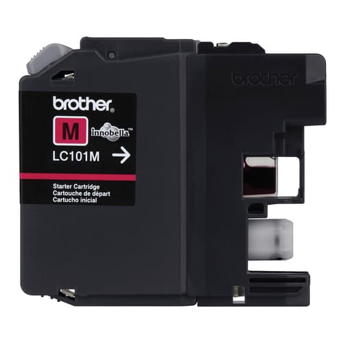 Brother LC101MS Innobella  Magenta Ink Cartridge, Standard Yield