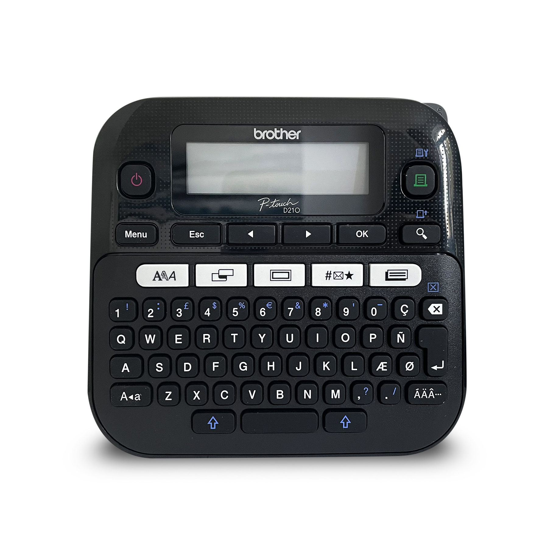 Image of Brother PTD210BK Easy-to-Use Label Maker