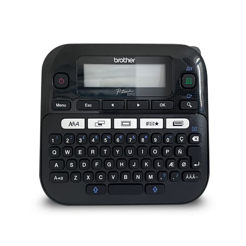 Brother PTD210BK Easy-to-Use Label Maker