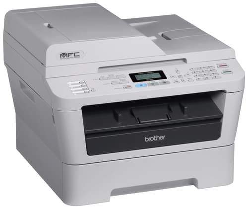 Brother® MFC-7360N Compact All-in-One Laser Printer, Cop