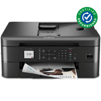 Brother RMFC-J1012DW Refurbished Wireless Colour Inkjet All-in-One Printer with Mobile Device and Duplex Printing, with Refresh Subscription Option