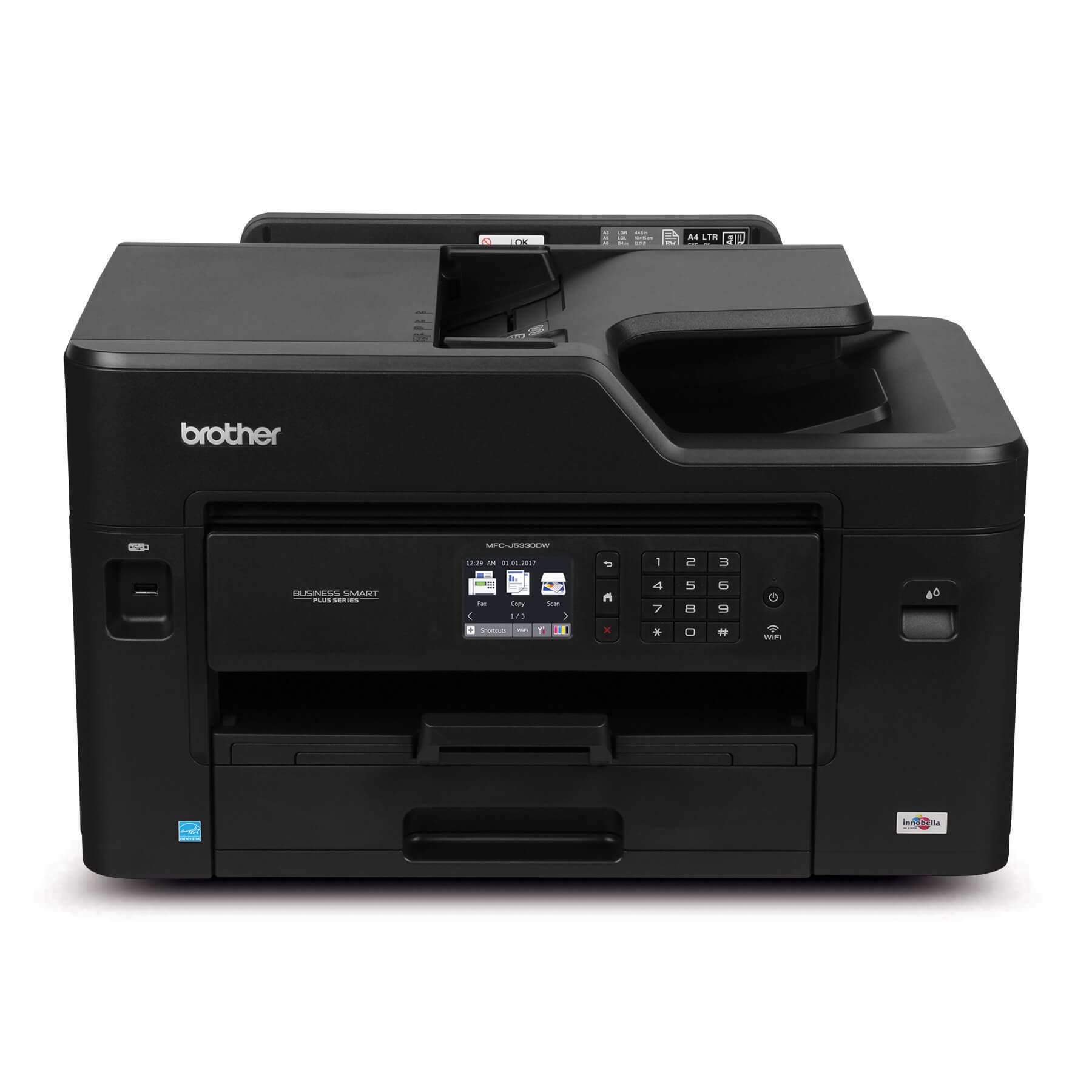 Image of Brother MFC-J5330DW Business Smart Plus Colour Inkjet Multifunction
