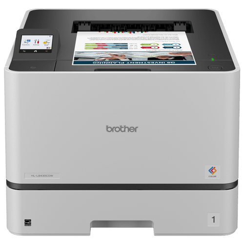 Brother HL-L8430CDW Business Colour Laser Printer with Low-Cost Printing and Wireless Networking