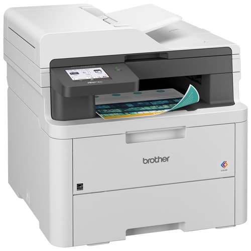 Brother MFC-L3720CDW Wireless Digital Colour All-in-One Printer with Copy, Scan and Fax, Duplex and Mobile Printing