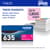 Brother Genuine TN635M Standard Yield Magenta Toner Cartridge