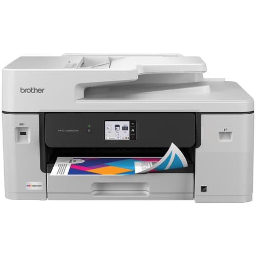 Brother INKvestment MFC-J6560DW Wireless Colour Inkjet All-in-One Printer with 11”x17” capabilities and 2.7” Colour Touchscreen
