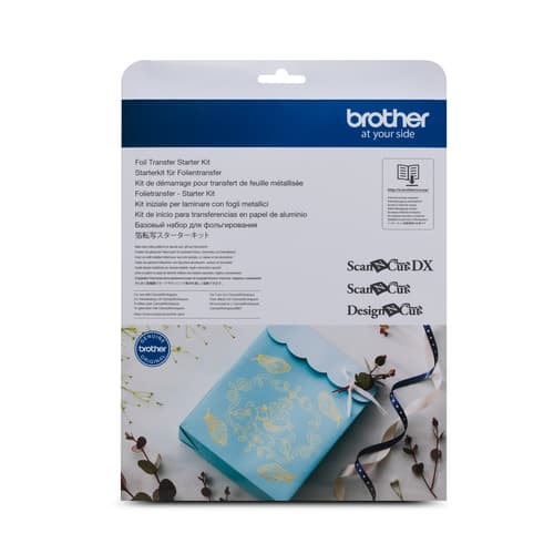 Brother CAFTKIT1 Foil Transfer Starter Kit - Brother Canada