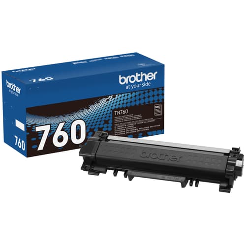 Brother TN760 High Yield Mono Laser Toner Cartridge