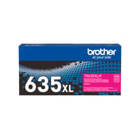 Brother Genuine TN635XLM High Yield Magenta Toner Cartridge