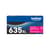 Brother Genuine TN635XLM High Yield Magenta Toner Cartridge