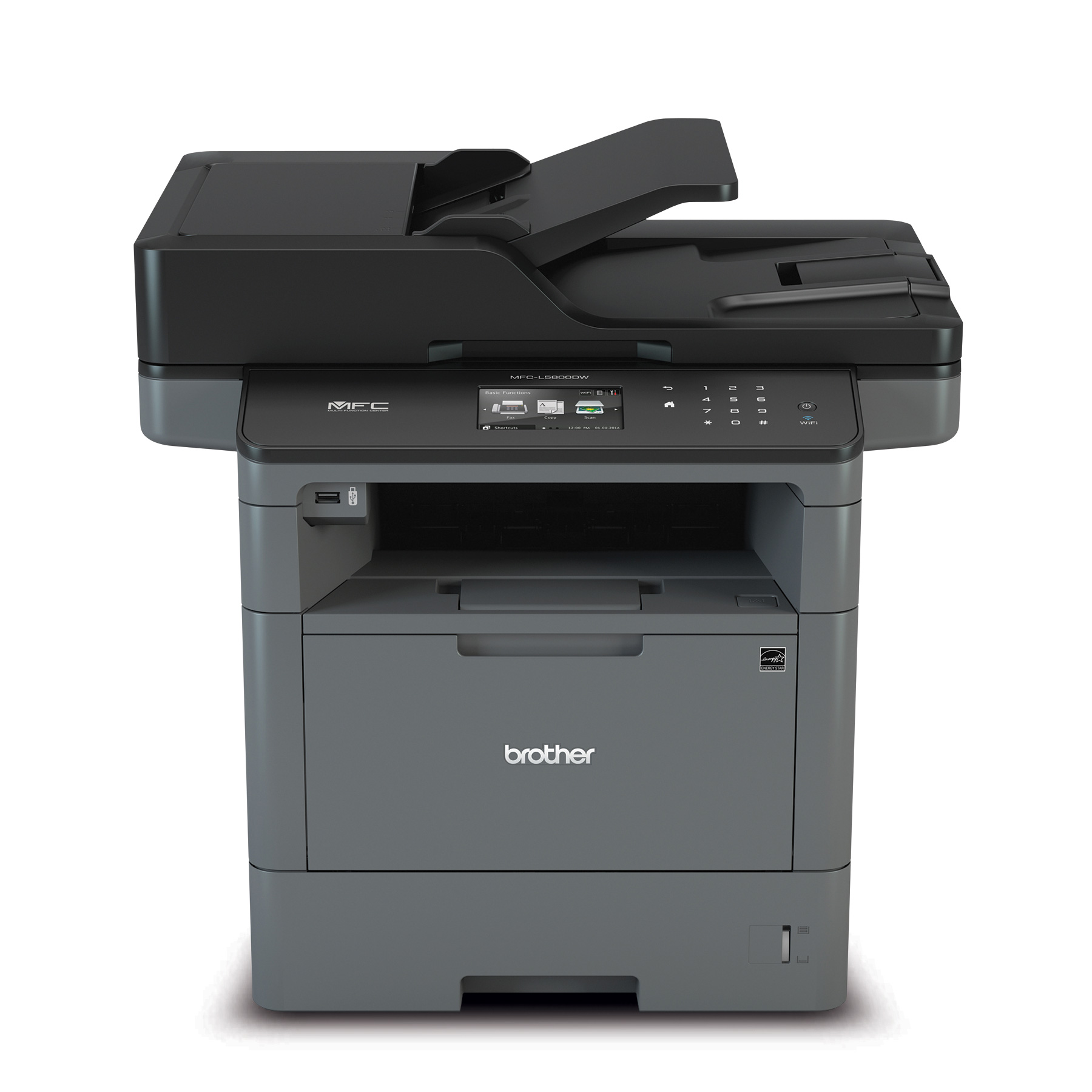 Image of Brother MFC-L5800DW Business Monochrome Laser Multifunction