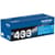 Brother TN433C Cyan Toner Cartridge, High Yield