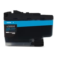 Brother LC3035CS INKvestment Tank Cyan Ink Cartridge, Ultra High Yield