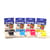Brother LC51BKCMYP 4-Pack of Innobella  Ink Cartridges, Standard Yield  (1 each of Black, Cyan, Magenta, Yellow)