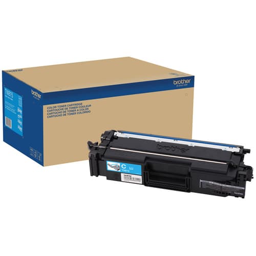 Brother Genuine TN815C Super High-Yield Cyan Toner Cartridge