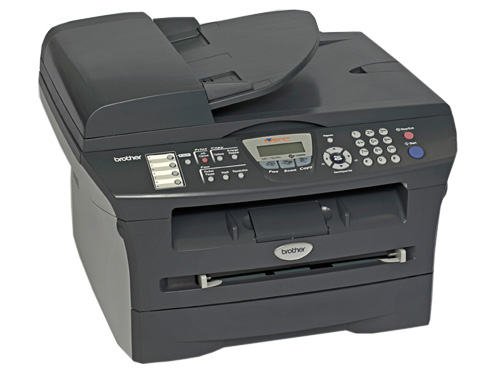 Brother MFC-7820N Monochrome Laser Multifunction - Brother 