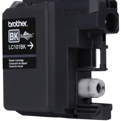 Brother LC101BKS Innobella  Black Ink Cartridge, Standard Yield