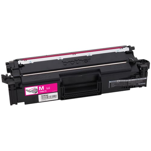 Brother Genuine TN815M Super High-Yield Magenta Toner Cartridge