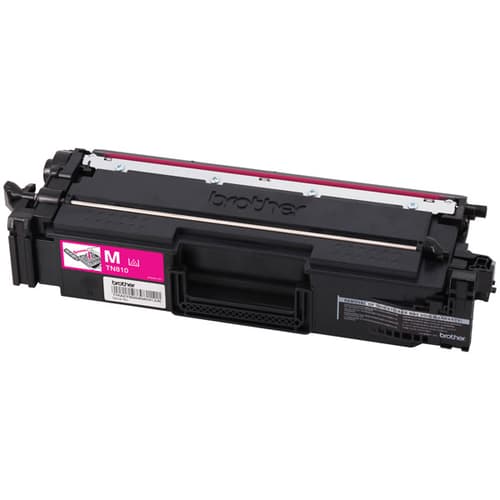 Brother Genuine TN810M Standard-Yield Magenta Toner Cartridge