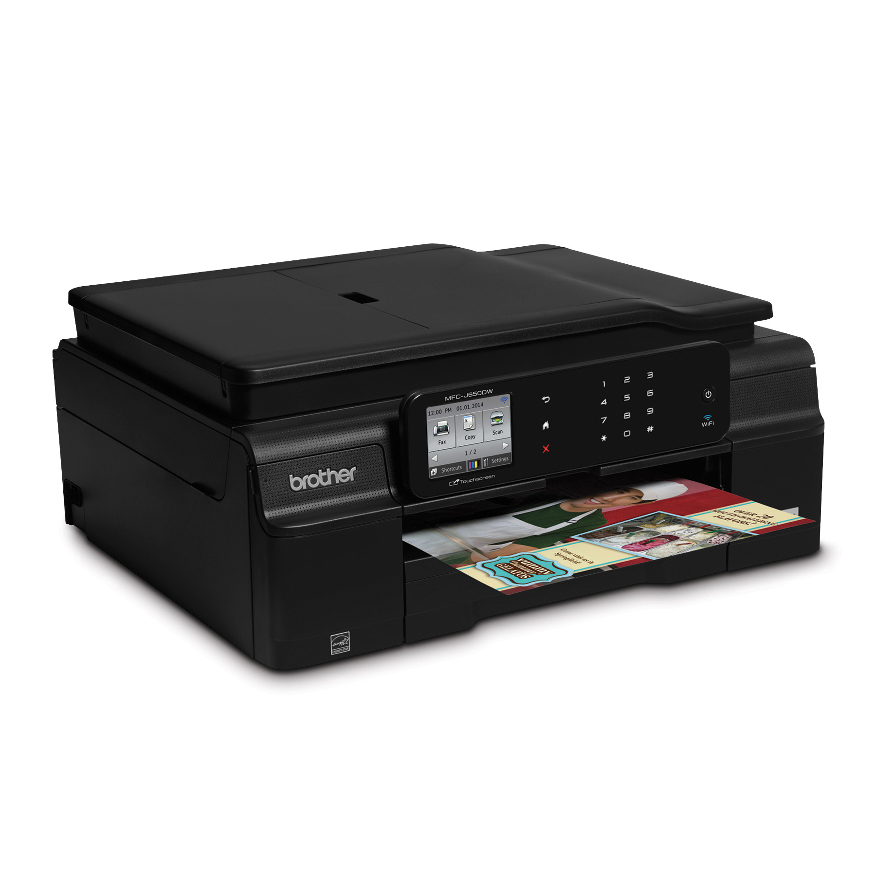 Brother Mfc J435W Printer Driver Download / BROTHER