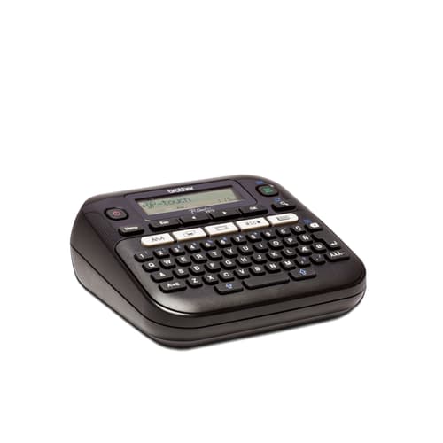 Brother PTD210BK Easy-to-Use Label Maker