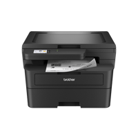 Brother HL-L2480DW Compact Monochrome Multifunction Laser Printer with Print, Copy and Scan, Mobile Printing, 700 Prints In-box with Refresh Subscription Option