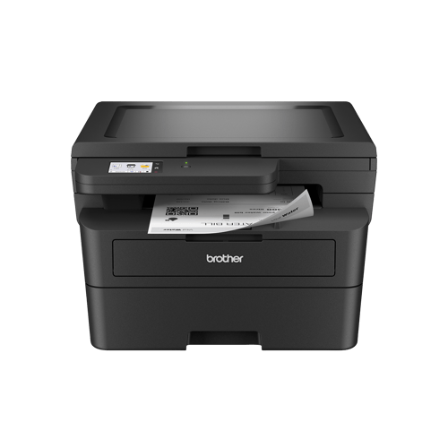 Brother HL-L2480DW Compact Monochrome Multifunction Laser Printer with  Print, Copy and Scan, Mobile Printing, 700 Prints In-box and Available  Toner 