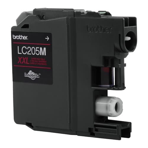 Brother LC205MS Innobella  Magenta Ink Cartridge, Super High Yield (XXL Series)