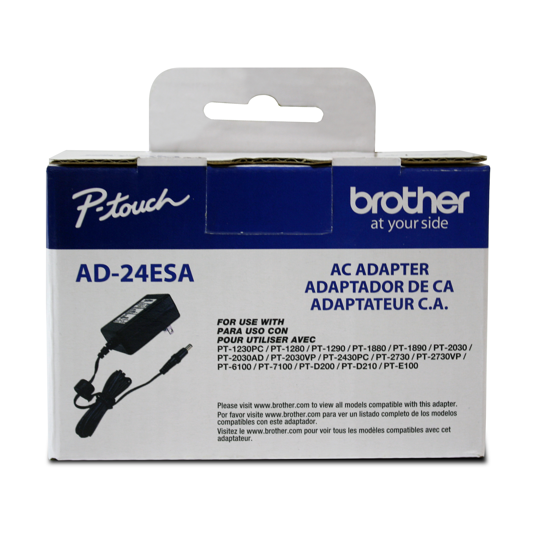 Image de Brother AD24ESA01 AC Power Adapter for Brother P-Touch Label Makers
