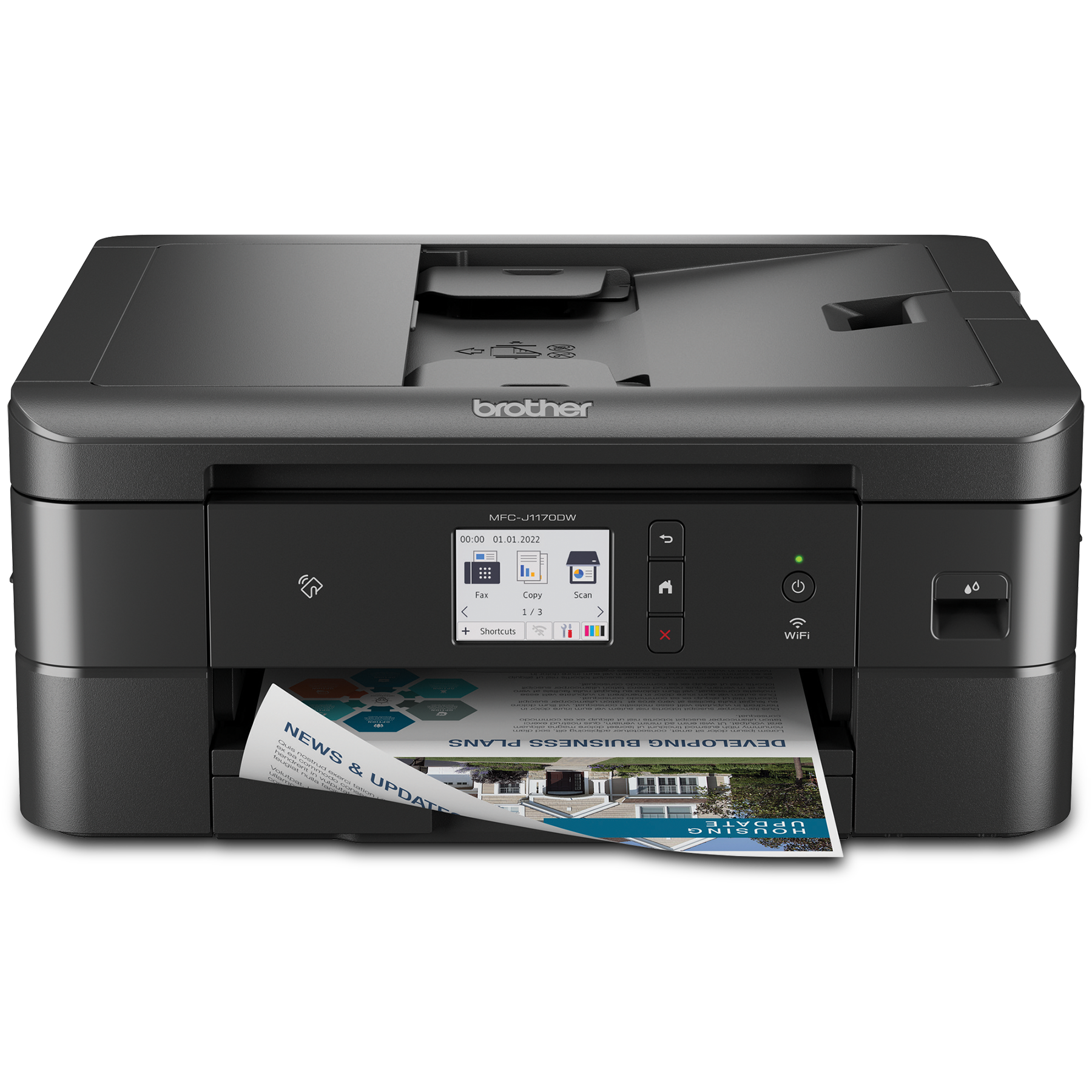 Brother MFC-J4535DW INKvestment Tank All-in-One Colour Inkjet Printer