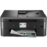 Brother MFC-J1170DW Wireless Color Inkjet All-in-One Printer with Mobile Device Printing, NFC, Cloud Printing &amp; Scanning
